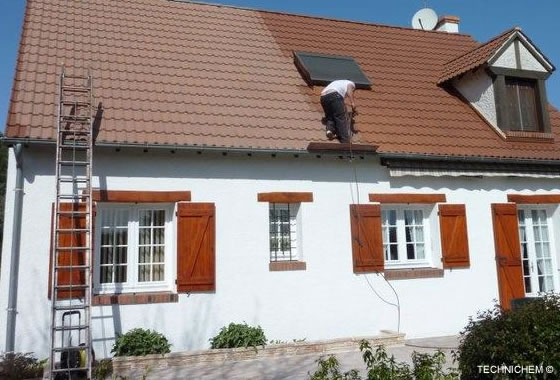 technichem peinture speciale toiture